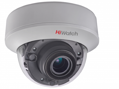 DS-T507(C) 2.7-13.5mm HD-TVI камера купольная HiWatch