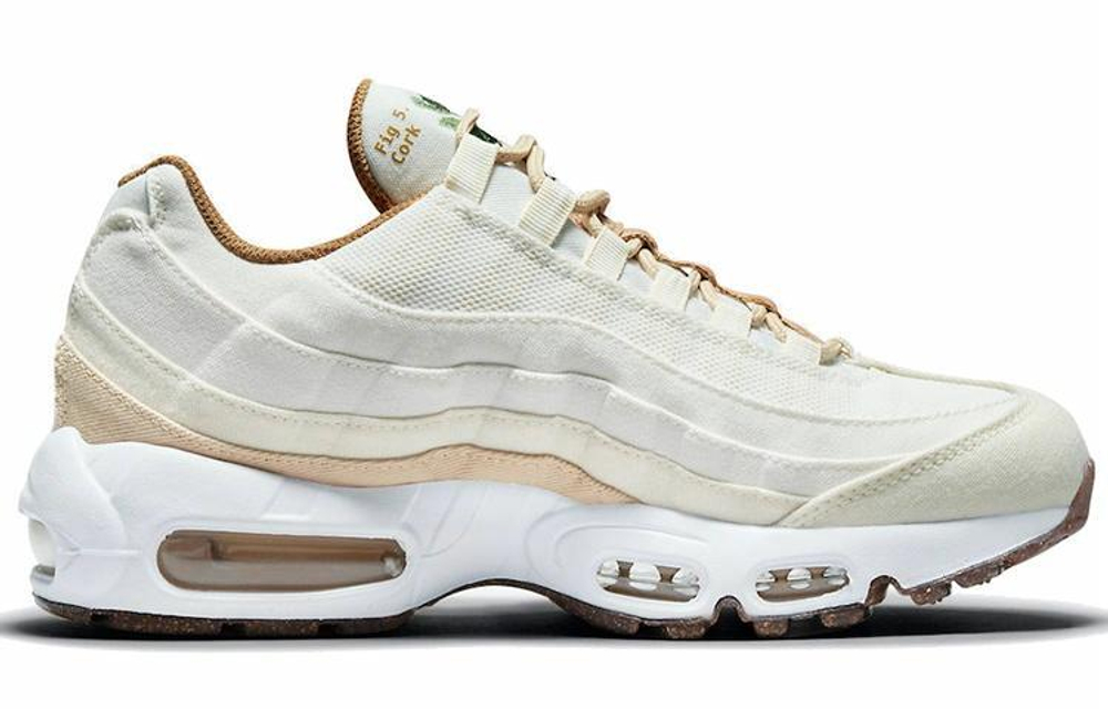 Кроссовки Nike Air Max 95 "Cork" (Женская размерная сетка)