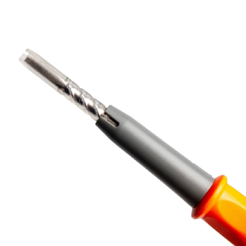 Отвертка индикаторная ОТ-2 с лампочкой ПРОФИ 87284