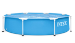 Бассейн каркасный METAL FRAME POOL 244*51см (Intex)