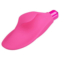 Розовый вибростимулятор 11,8см в форме раковины Baile Pretty Love Nicole BI-014736