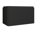 Мебель для ванной комнаты CEZARES STYLUS 95 см Nero grafite 55227 + 55264