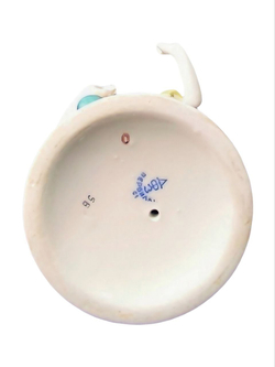 Фарфоровая статуэтка "Танцующая китаянка" (ДФЗ)