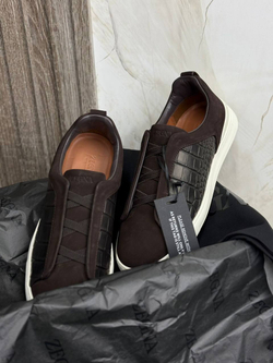 Кеды Zegna