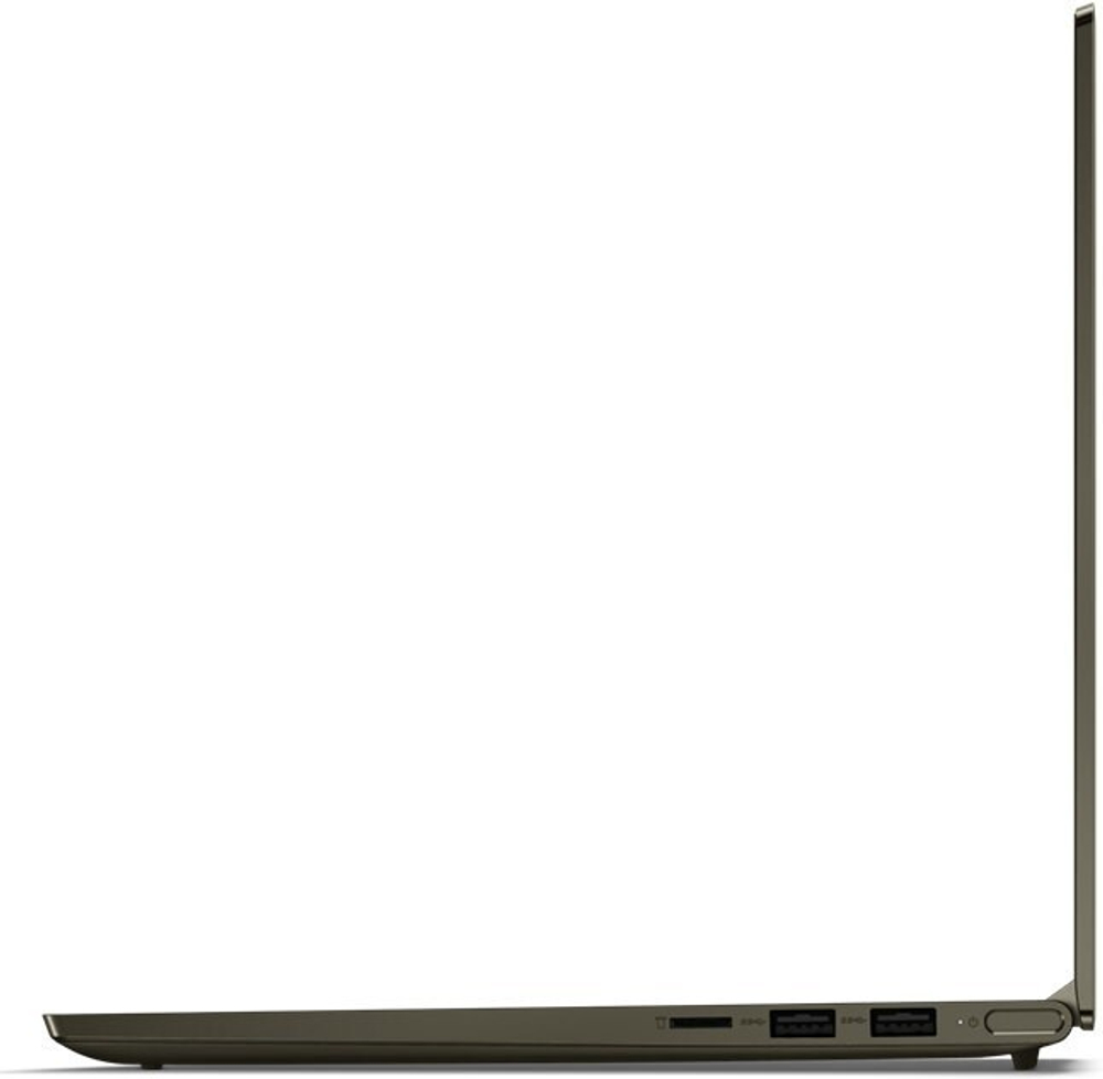 Ультрабук Lenovo Yoga Slim 7-14 i7-1065G7 /16Gb/ SSD 1Tb/ Intel Iris Plus Graphics /14 FHD IPS Cam / Win10 / Фиолетовый (Орхидея) 82A100H9RU