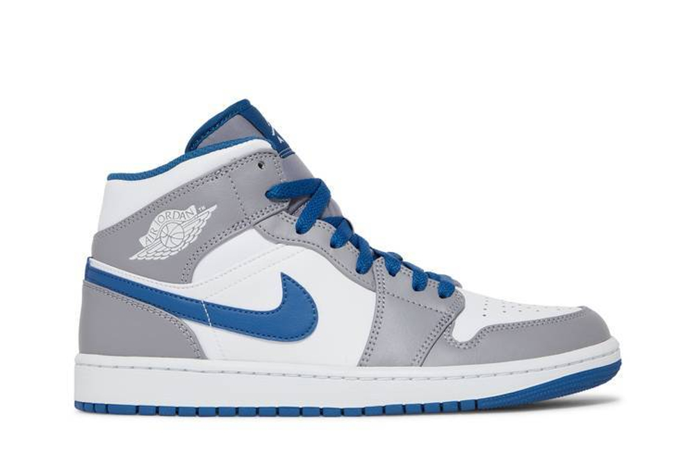 Кроссовки Jordan Air Jordan 1 Mid "True Blue"