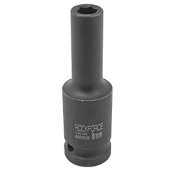 Головка ударная глубокая 1/2'', 8мм (6гр. RockForce##Rock FORCE RF-4458508