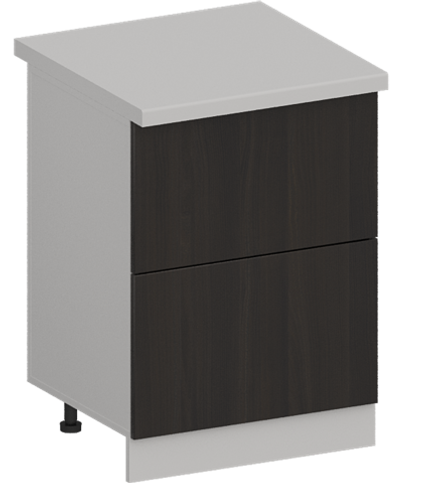 Кухня Модуль ШН2Я 600 Белый / Ликата