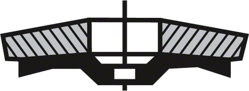 Лепестковый шлифкруг X431, Expert for Metal 125 мм К 80 2608606718