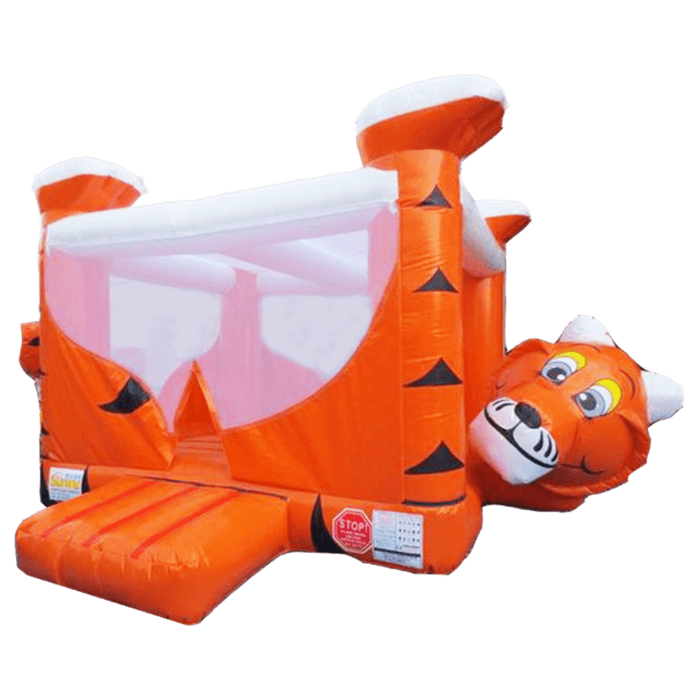 Коммерческий надувной батут "Тигрёнок"