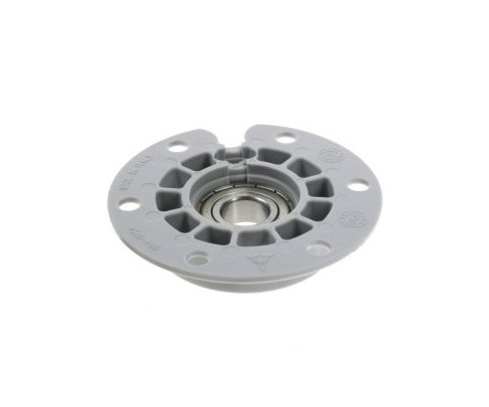 Суппорт в сборе для стиральных машин вертикальной загрузки EBI084.  Все модели Whirlpool. Некоторые: Ariston, Indesit, Bauknecht Подшипник 6203