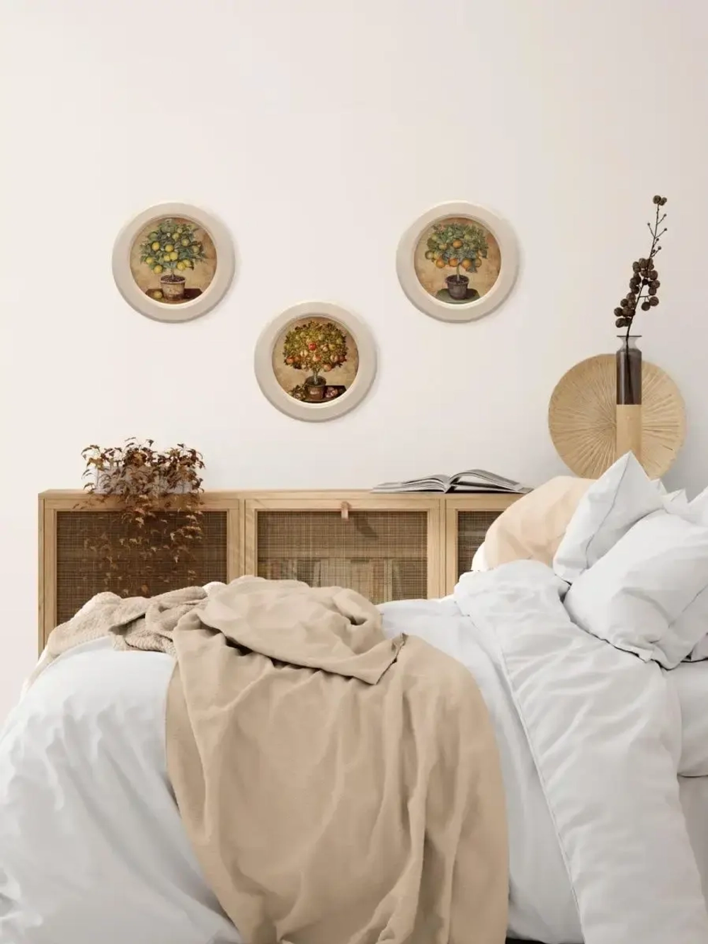 Картина на стену интерьерная на холсте 27 см