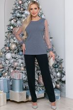 Блузка 41318 Avili