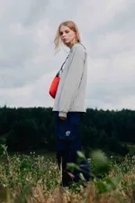 Лонгслив Called a Garment Essential айсберг