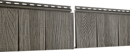 Сайдинг Ю-Пласт HOKLA Щепа Седой дуб 0,41м2 NEW