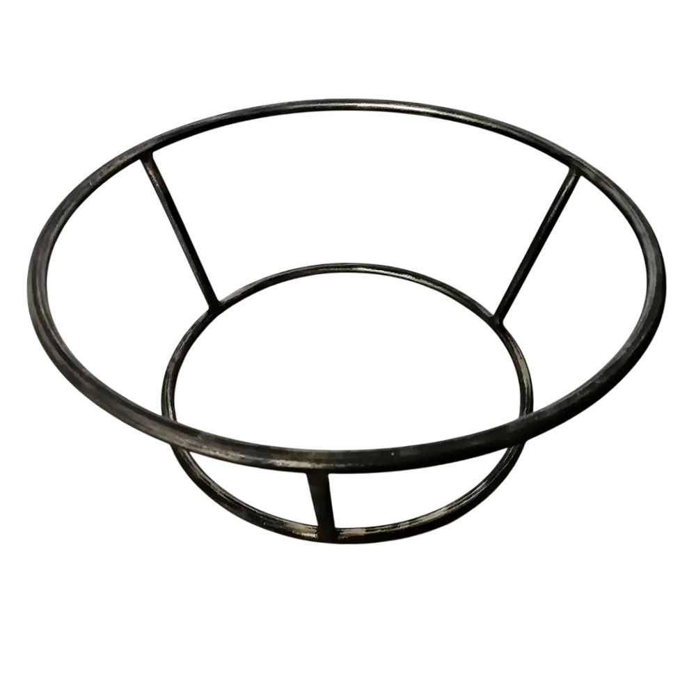 Подставка "Двойное кольцо" для казана, саджа, решетки / D=340 (8-10 л)