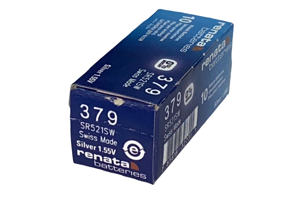 Элемент питания RENATA 379 (SR521SW) BL1