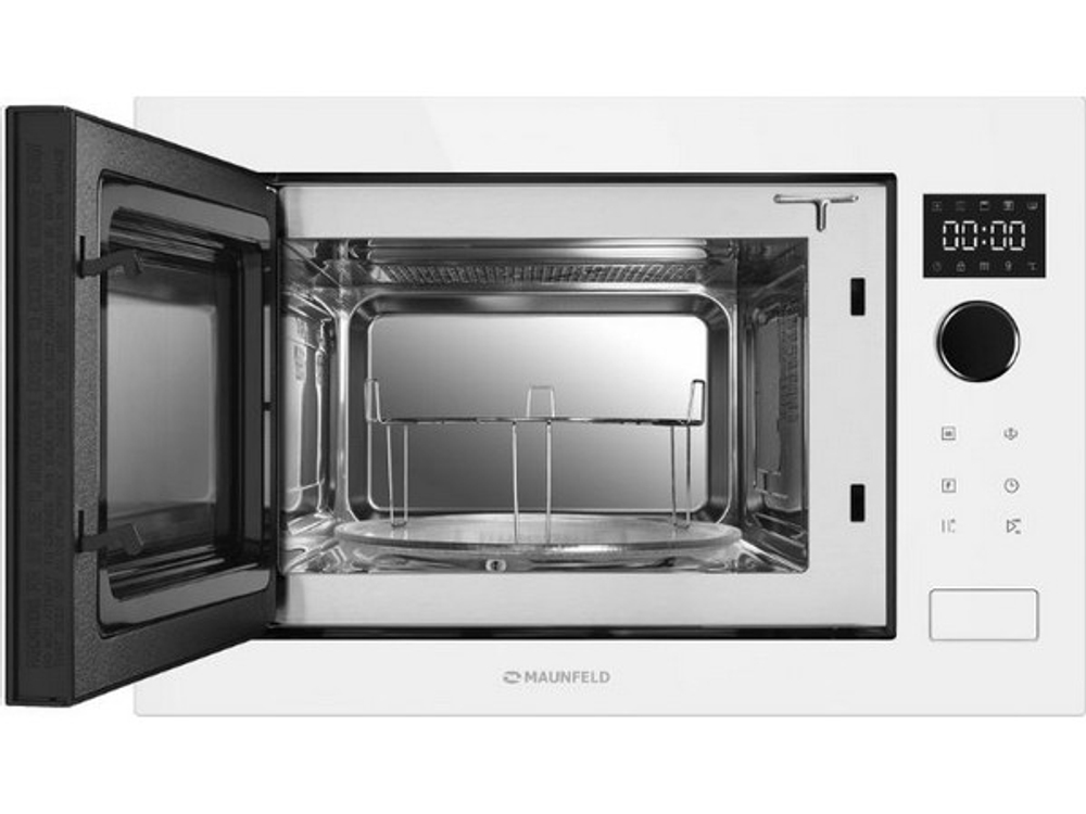 СВЧ-печь MAUNFELD XBMO251GW Glossy встраиваемая