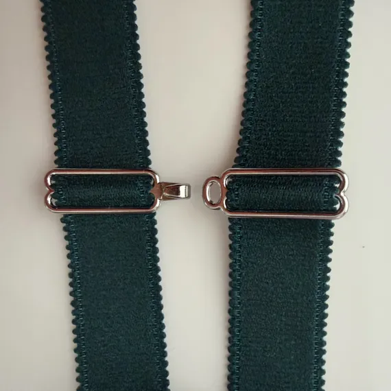 Регуляторы с крючками для бретели серебро 20 мм