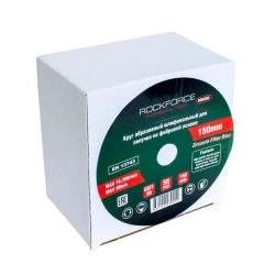 Круг абразивный шлифовальный 150мм (№80) RockForce##Rock FORCE RF-BD680D