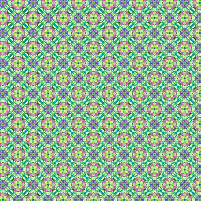 Мозаика зеленая