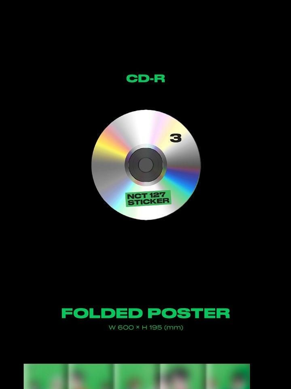 Альбом NCT 127 - STICKER 3rd Album STICKY Version
