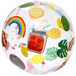 Мяч пляжный 46 см Лето, BB-7