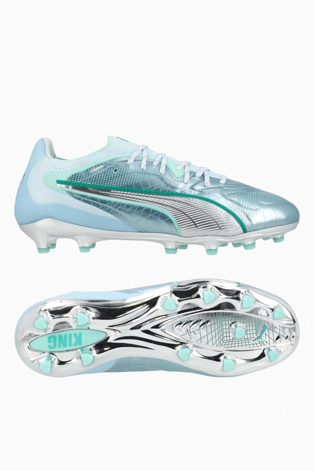 Бутсы Puma King 20 Ultimate CA NYC FG/AG - синий