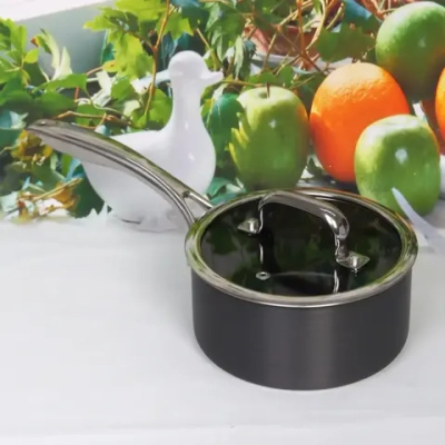 Ковш «ENERGY» 1,3л, стеклянная крышка