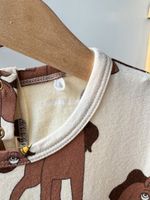 Хлопковое платье Mini Rodini, 98