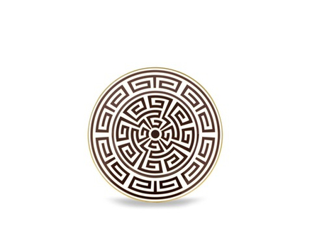 Тарелка десертная Labirinto Ebano (22 см)