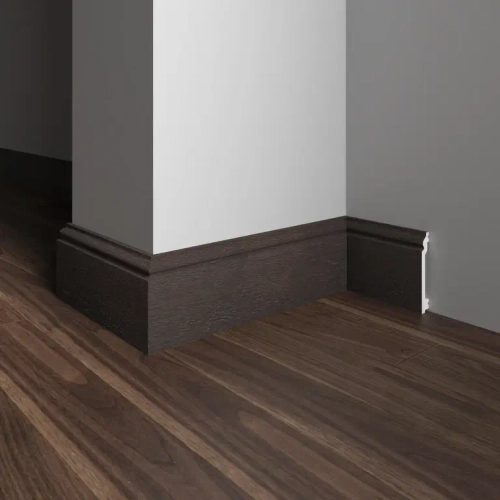 701-93SH Напольный плинтус(100х16х2400мм)/16шт, шт