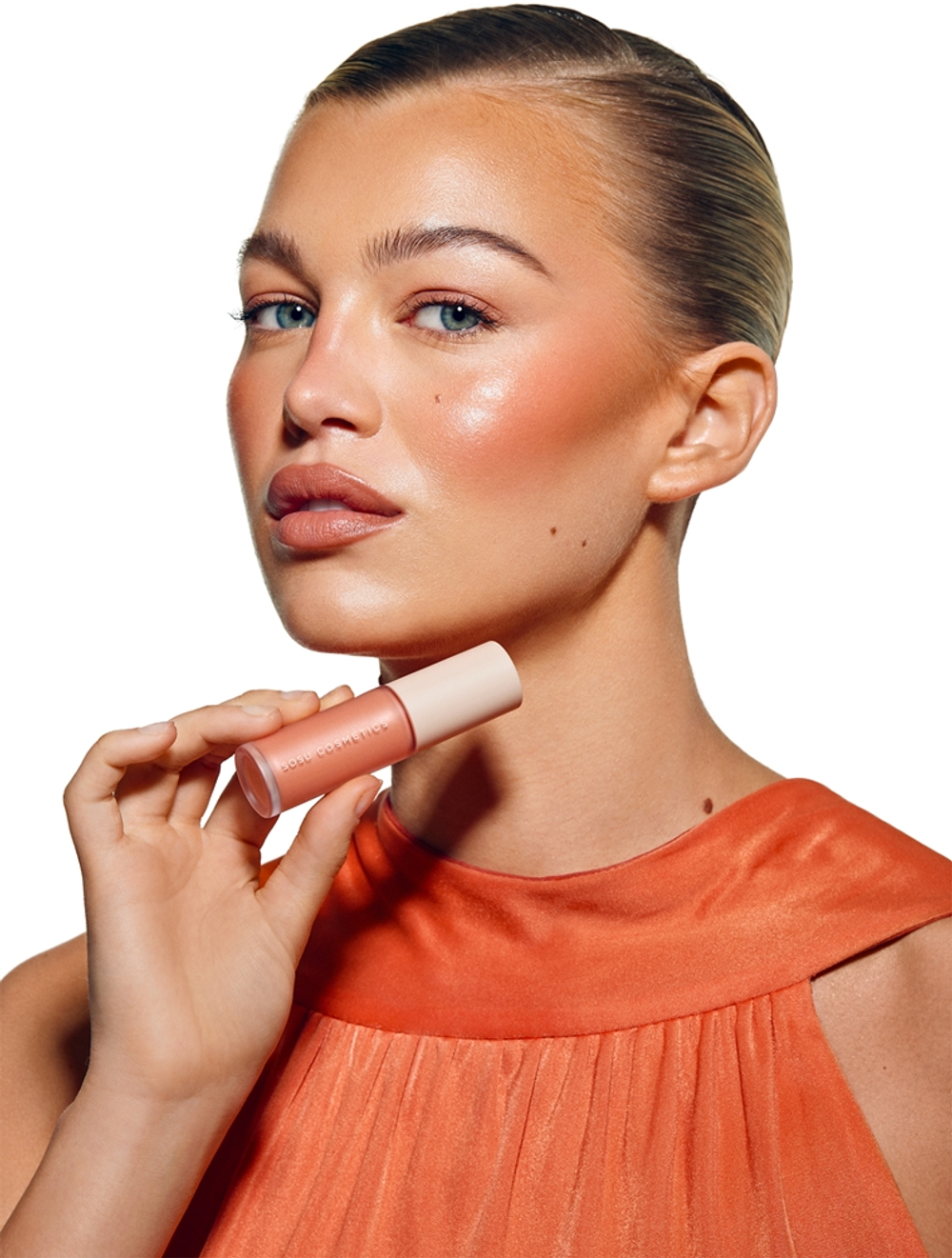 SOSU Cosmetics Liquid Blush - Румяна в жидкой форме оттенок Peachy Keen, 9 ml