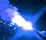 Фальшфейер Hand Flare (25см, синий)
