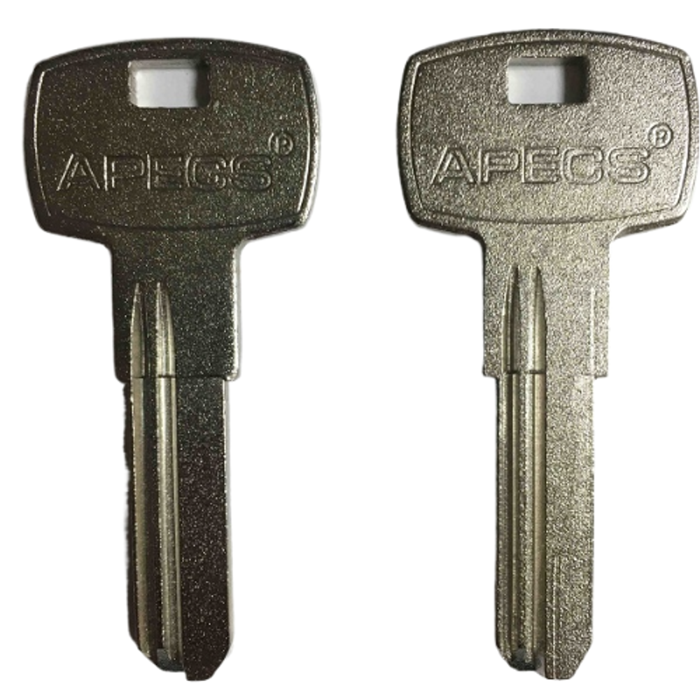 Заготовка вертикальная APECS AP-1D 2 паза бронь APEX [H-164]