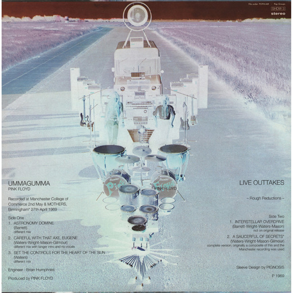 Pink Floyd / Ummagumma Live Outtakes (LP)
