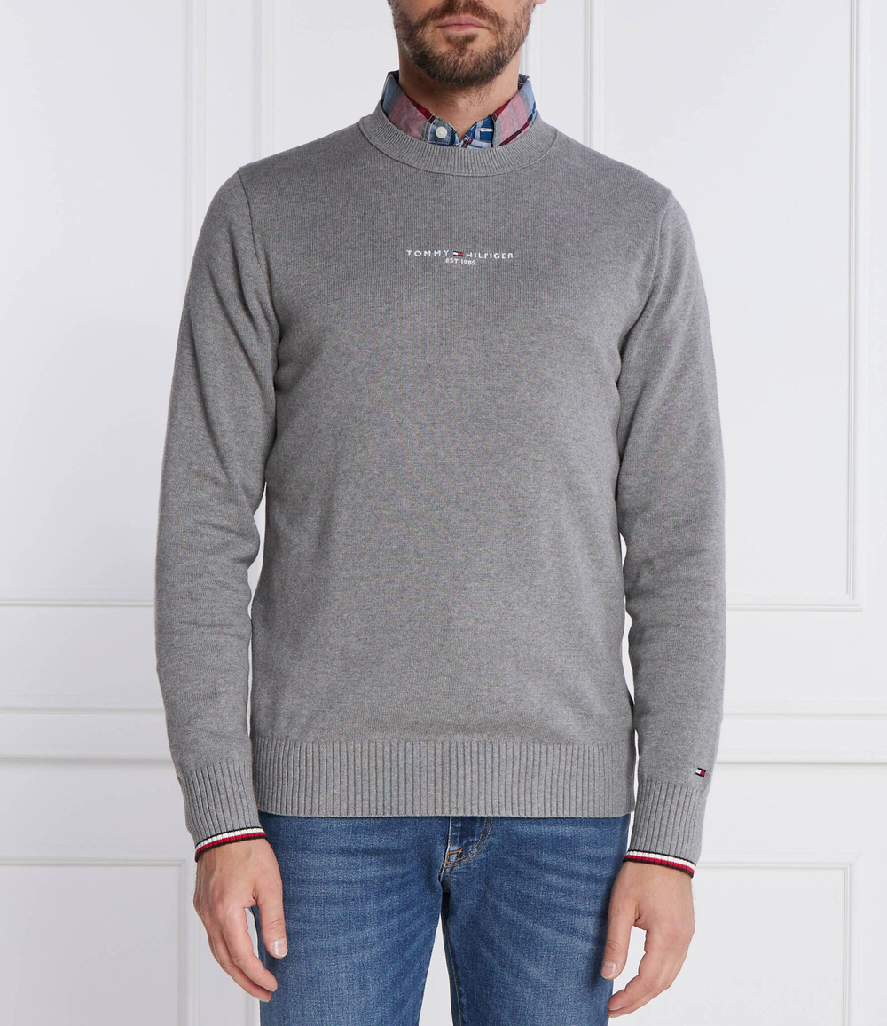 Свитер Tommy Hilfiger - серый(MW0MW33108)