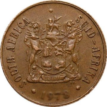 2 цента 1970-1990 ЮАР