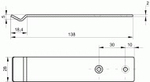 Подножка 281 00 000 (300 в кор.) СЗ