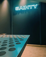 Акустический стол основа МДФ акантовка массив