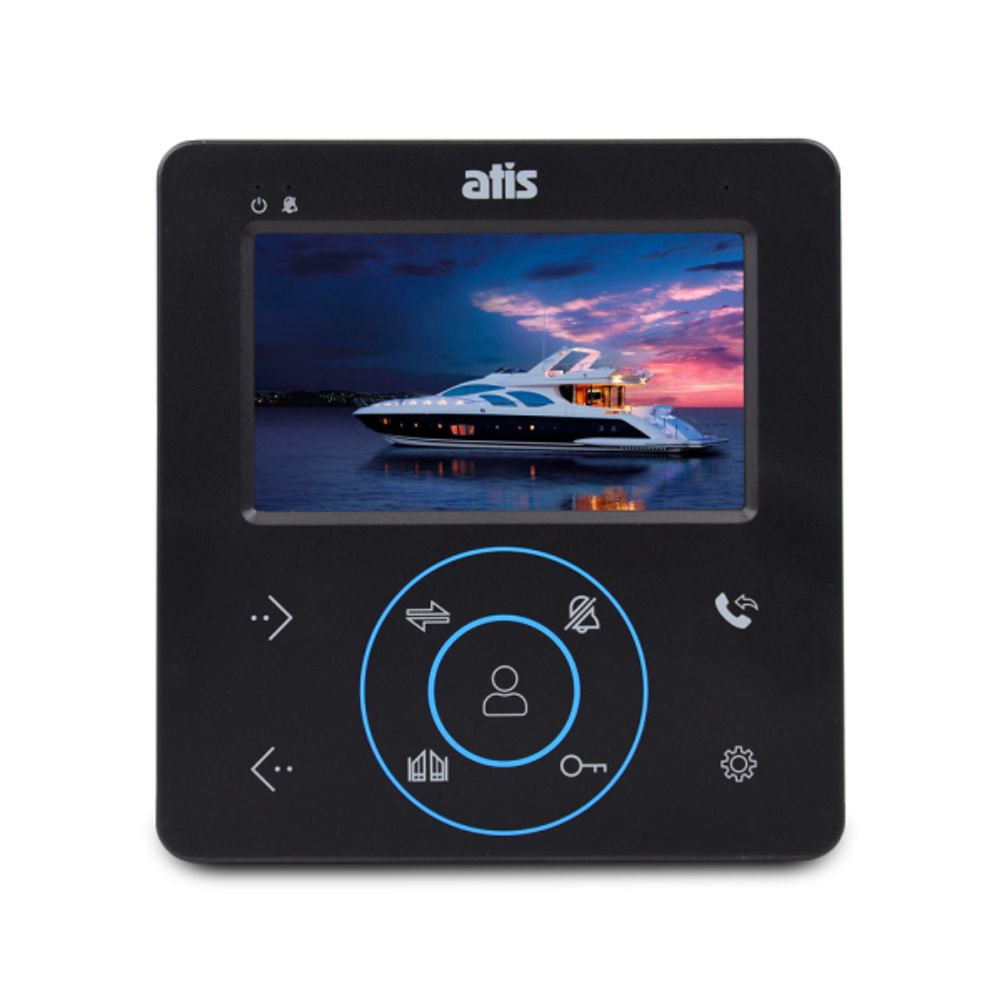 Видеодомофон ATIS AD-480M Black