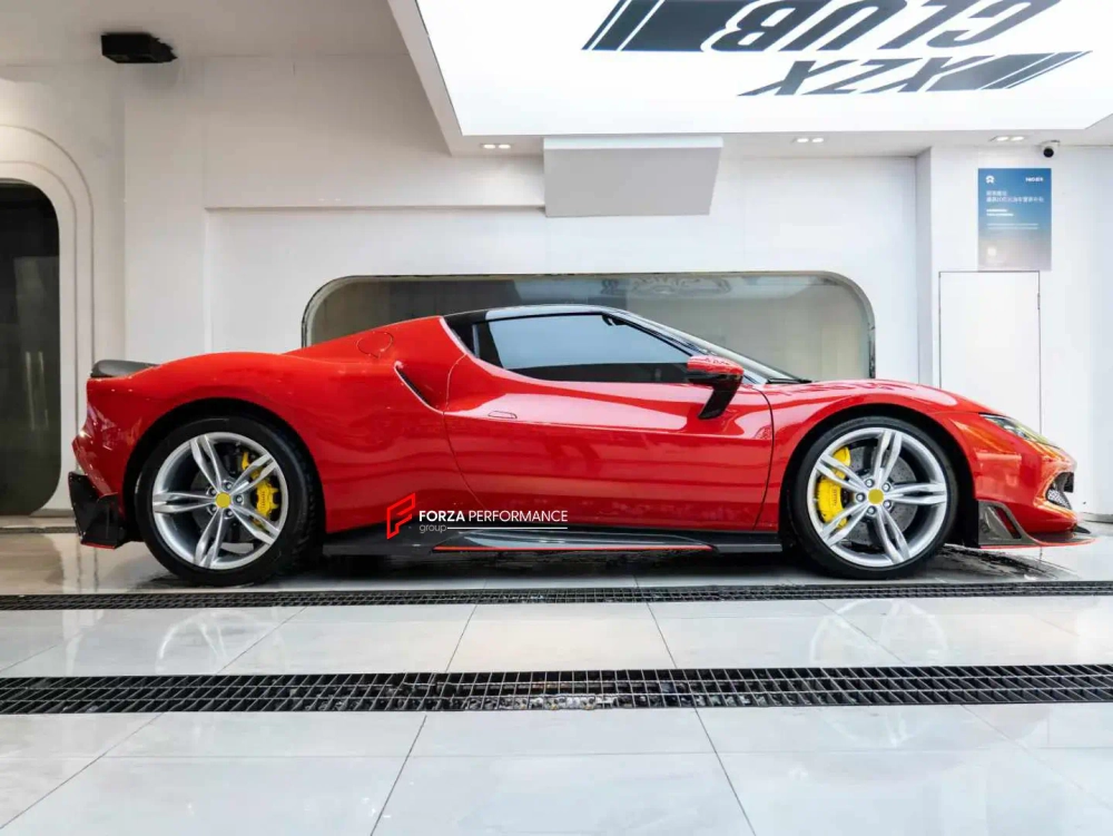 Карбоновый обвес для Ferrari 296 GTB GTS Феррари
