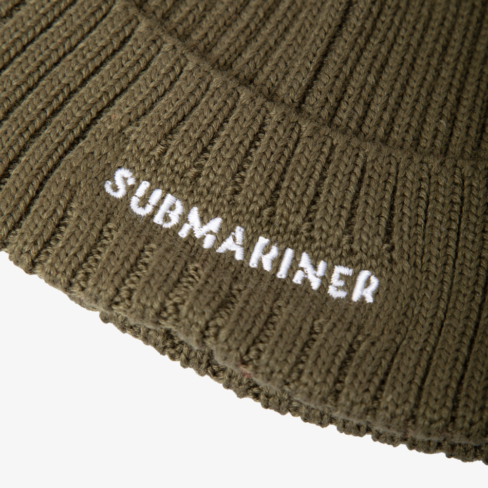 Night Glow Watch Cap Olive Khaki