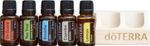 Набор эфирных масел doTERRA «На страже», Guardian Kit, 5x15 мл