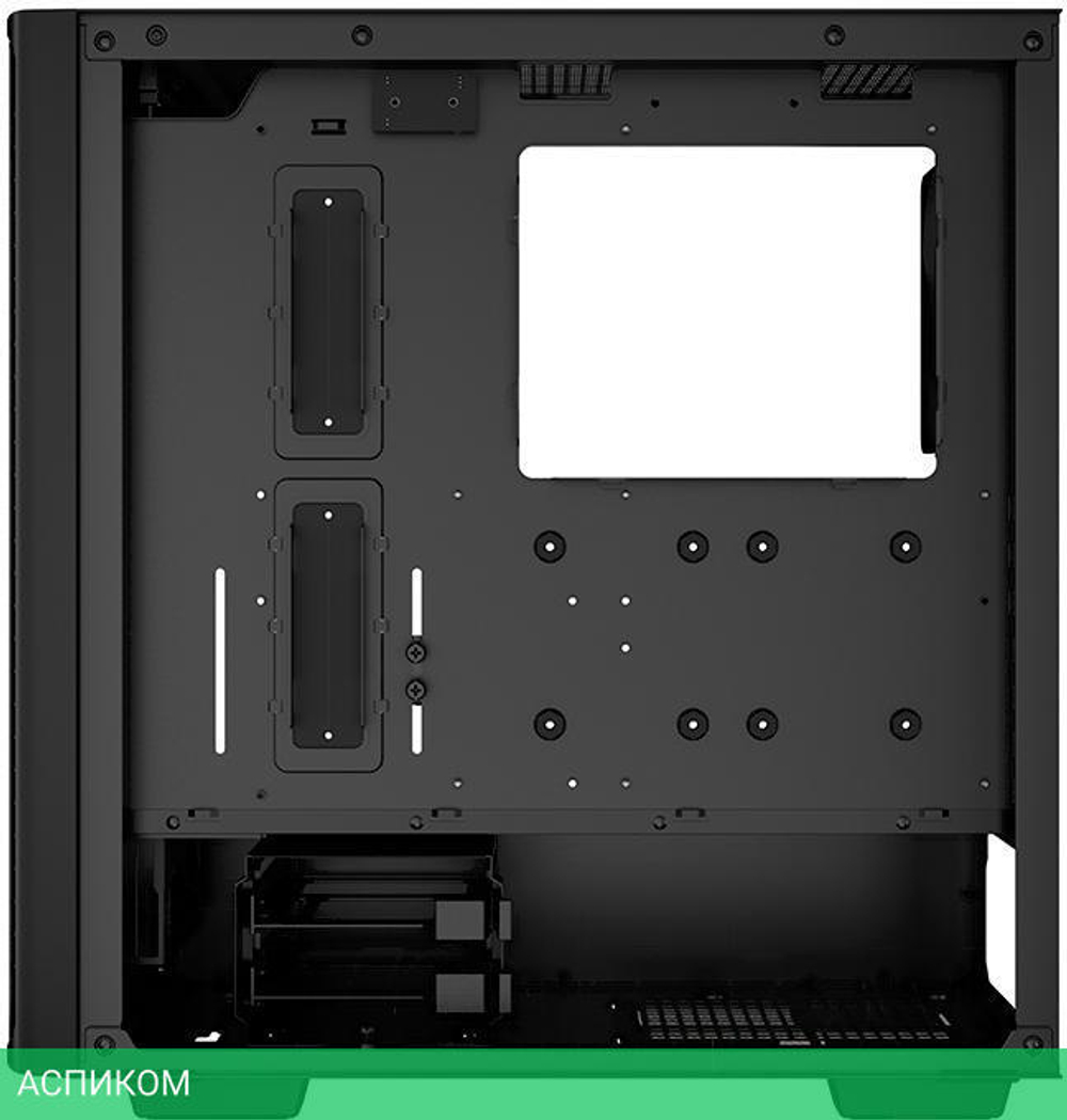 Корпус DeepCool CK560 Black (R-CK560-BKAAE4-G-1)