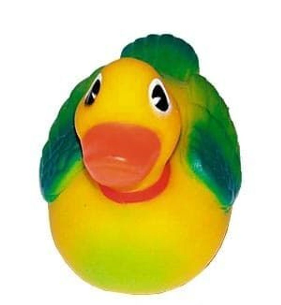 ИГРУШКА ВИНИЛОВАЯ &quot;УТКА&quot; 10см 2061 (К-Й)