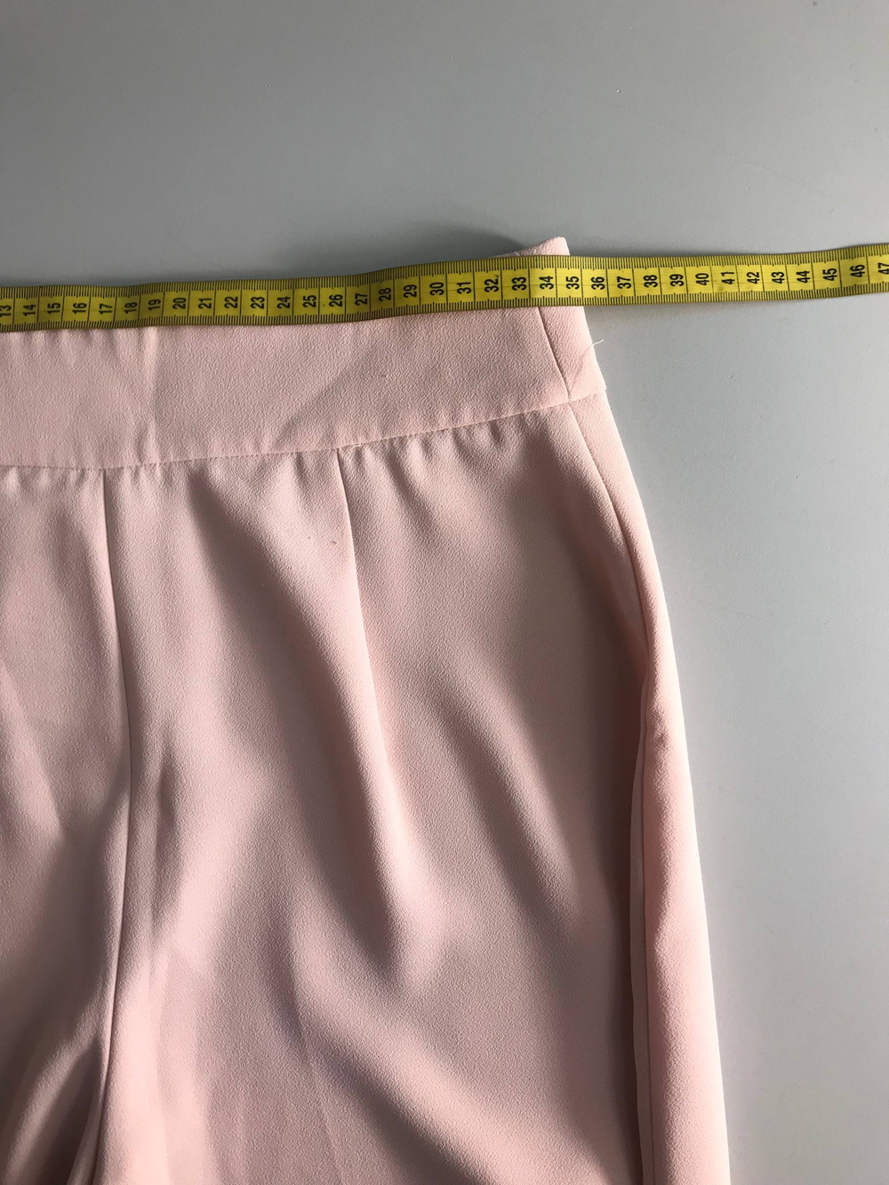 Брюки Zara широкие, маркировка S, визуально на 44 размер