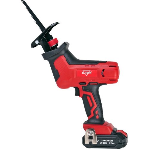 Пила сабельная ELITECH ПСА 18Л аккумуляторная (E2206.005.01)