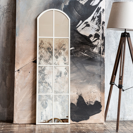 Настенное зеркало Объект мечты Виндзор вайт