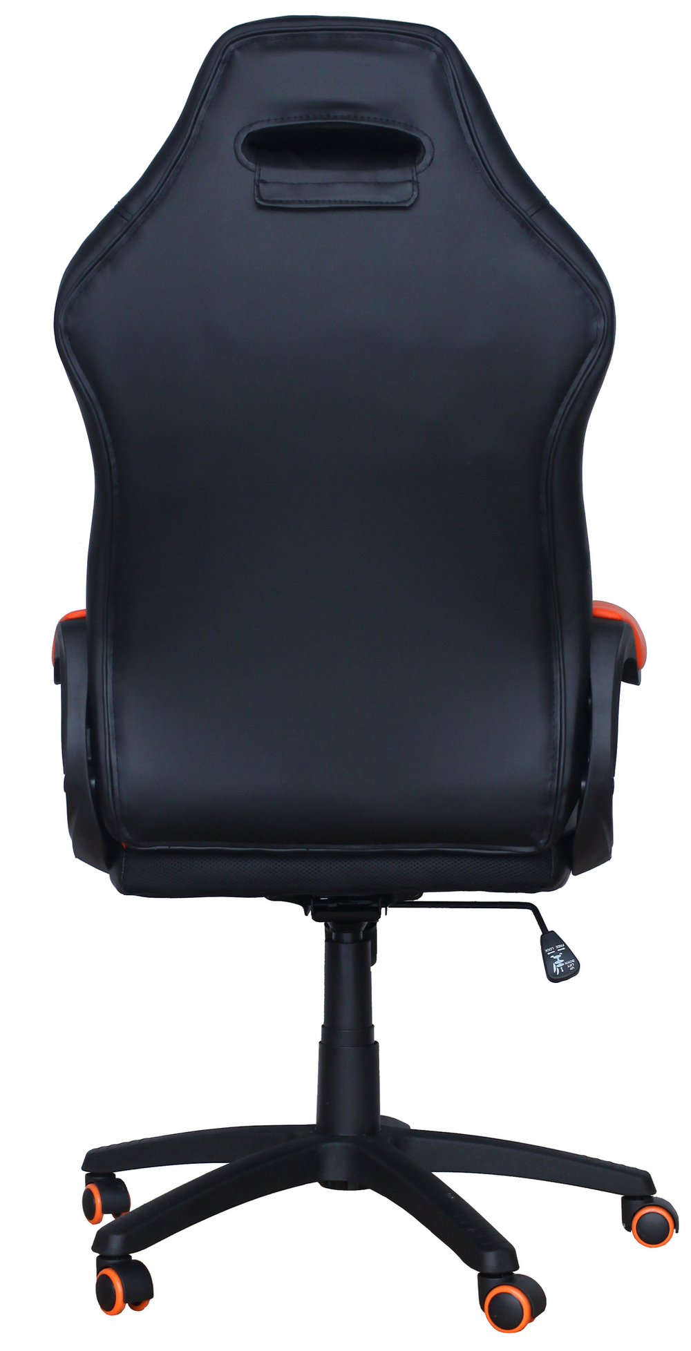 Компьютерное кресло Mf-506 black+orange